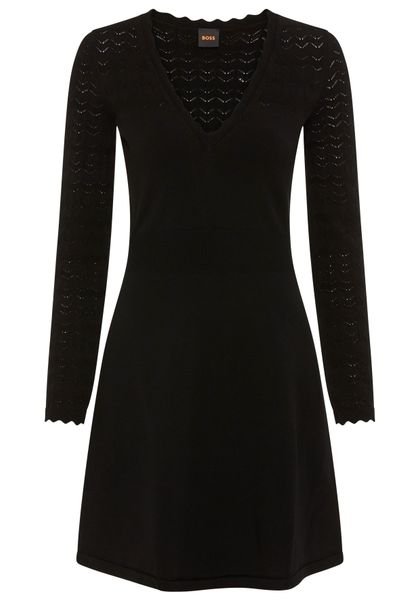 BOSS ORANGE A-Linien-Kleid Figoli Premium Damenmode günstig online kaufen