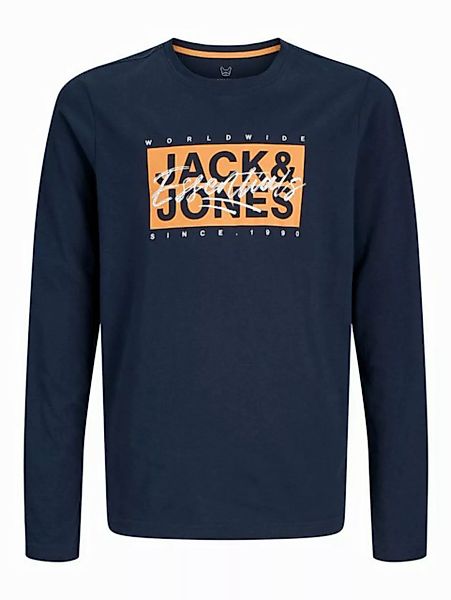 Jack & Jones Junior Langarmshirt JJCOLTON TEE LS CREW NECK JNR günstig online kaufen