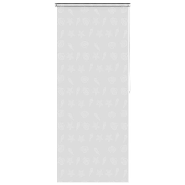 vidaXL Duschrollo 100x240 cm Seesternmuster 142860 günstig online kaufen