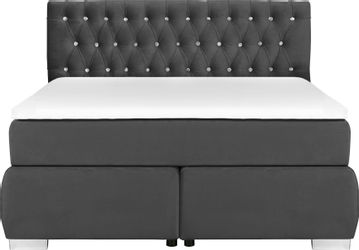 Leonique Boxspringbett Rumba, Taschenfederkern-Matratze in Härtegrad günstig online kaufen