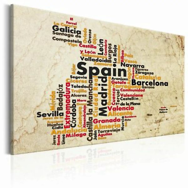 artgeist Wandbild Spanish Cities (ES) mehrfarbig Gr. 60 x 40 günstig online kaufen