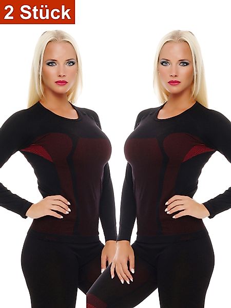 Cocain underwear Funktionsunterhemd Warme lange Ski Unterwäsche Damen Therm günstig online kaufen