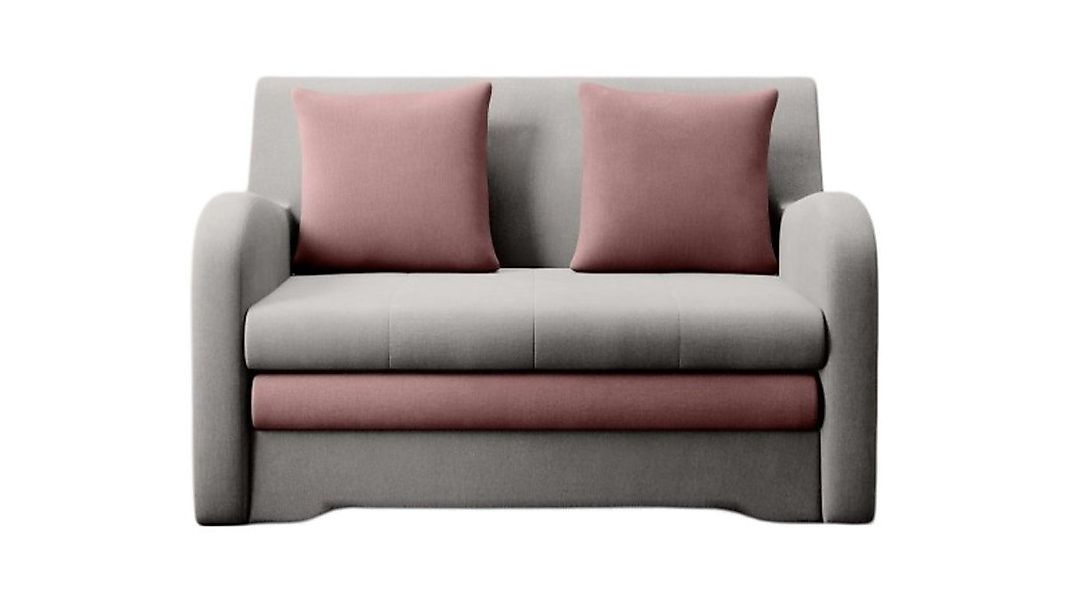 Luxusbetten24 Schlafsofa Designer Sofa Arian, mit Schlaffunktion und Staura günstig online kaufen