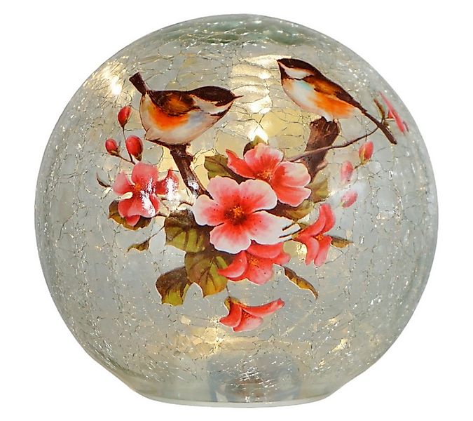 abc HOME Dekokugel mit Beleuchtung, LEDs, Batteriebetrieben, verschiedene M günstig online kaufen