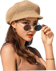 Coonoor Strohhut Strandsonne Hut, Strohkappe Frauen günstig online kaufen