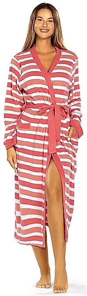 comtessa Damenbademantel Feeling Good, Baumwolle, Kimono-Kragen, Gürtel günstig online kaufen