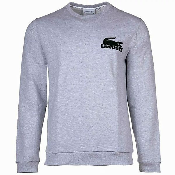 Lacoste Sweatshirt Herren Sweatshirt - Loungewear, Basic, Rundhals günstig online kaufen