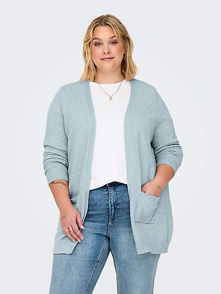 ONLY CARMAKOMA Strickjacke "CARESLY L/S OPEN CARDIGAN NOOS KNT" günstig online kaufen