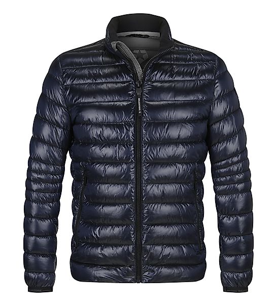 Milestone Steppjacke High-Shine Oberstoff mit wasserabweisender günstig online kaufen