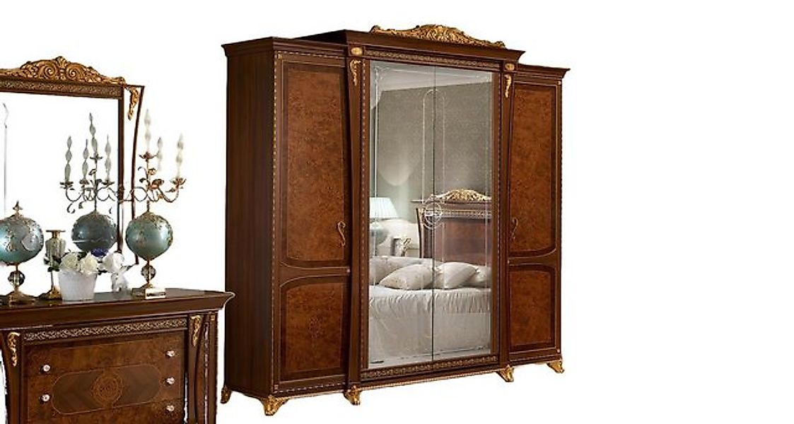 JVmoebel Kleiderschrank Schrank MobilPiu Luxury Massivholz Schränke Schlafz günstig online kaufen