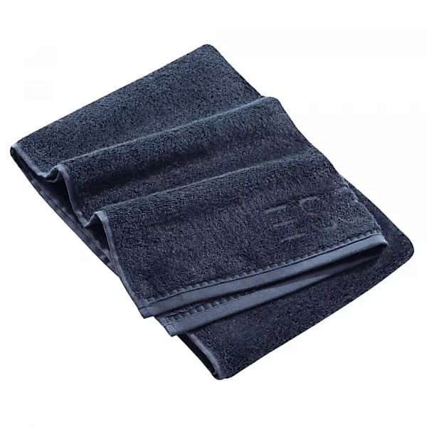 Esprit Handtücher Modern Solid - Farbe: Navy blue - 488 - Seiflappen 30x30 günstig online kaufen