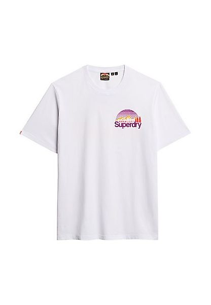 Superdry T-Shirt T-Shirt Kurzarmshirt mit Logo im Brustbereich (1-tlg., 1) günstig online kaufen
