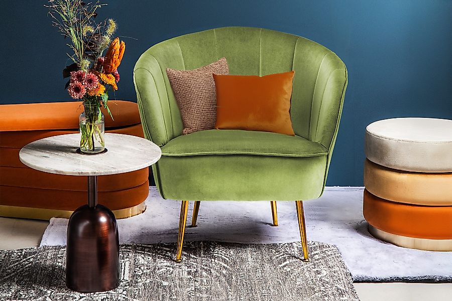 Kayoom Sessel Loulan 125, gemütlicher Cocktail-Sessel, günstig online kaufen