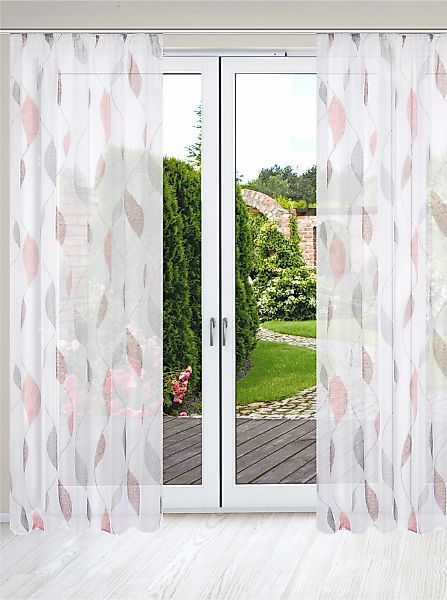 heine home Gardine Kräuselband 1 Stk. tlg. günstig online kaufen