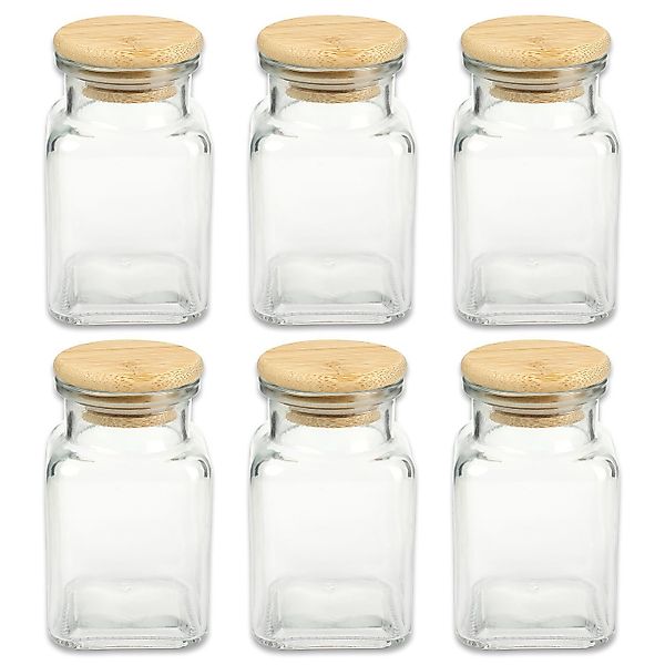 Schramm Gewürzbehälter Schramm® Gewürzgläser 150 ml günstig online kaufen