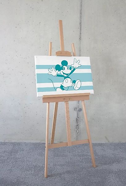 Komar Leinwandbild »Mickey Playful«, (1 St.), 40x60 cm (Breite x Höhe), Kei günstig online kaufen