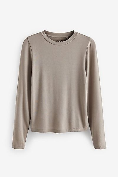Next Langarmshirt Weiche, gerippte Langarmshirts mit günstig online kaufen