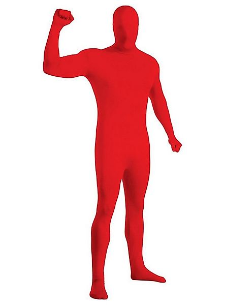 Rubie´s Kostüm Ganzkörperkostüm Rot - Jumpsuit Halloween Fasching, Das farb günstig online kaufen