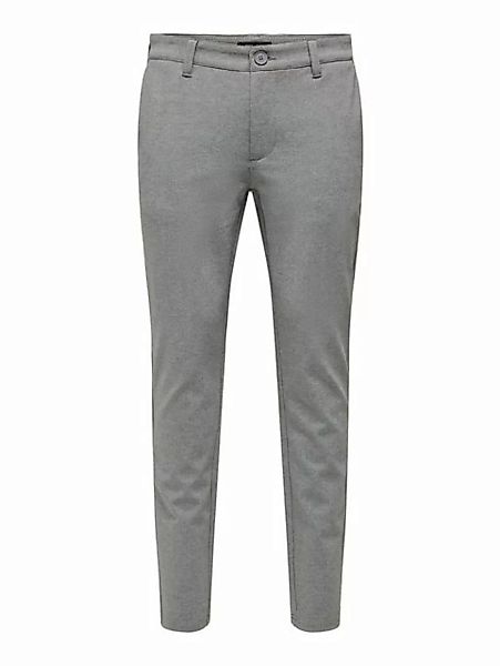ONLY & SONS Chinohose Elegante Stoffhose Stretch Chino Pants Business ONSTH günstig online kaufen