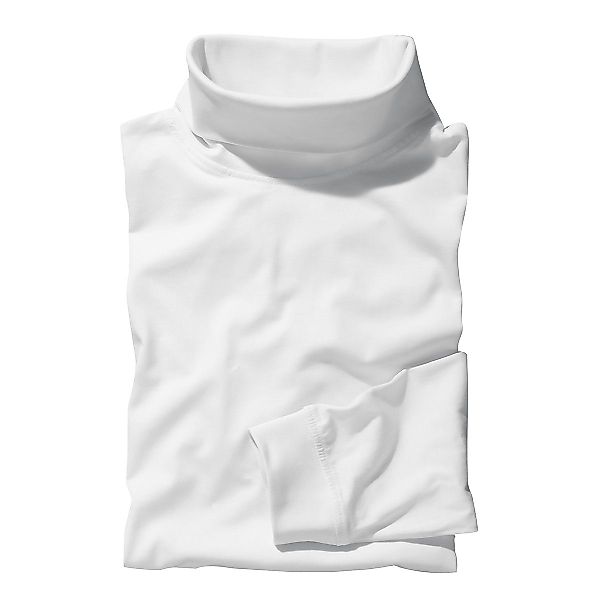 redfield Rollkragenshirt Rollkragen-Langarmshirt Roy weiß Redfield günstig online kaufen