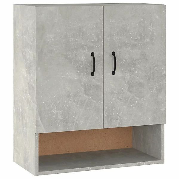vidaXL Wandschrank Betongrau 60x31x70 cm Holzwerkstoff Modell 2 günstig online kaufen