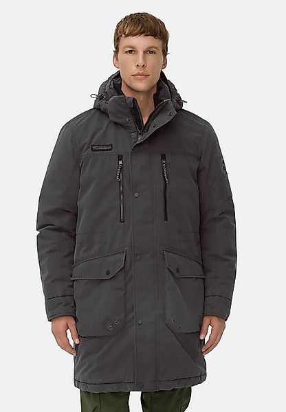 camel active Parka Parka mit abnehmbarer Kapuze Langarm (1-St) günstig online kaufen