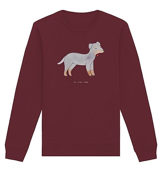 Mr. & Mrs. Panda Longpullover Größe XL Manchester Terrier Moment - Burgundy günstig online kaufen