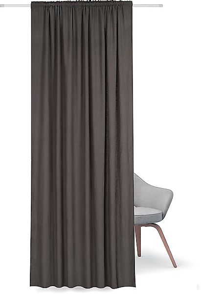 Gerster Vorhang "Abra" verdeckte Schlaufen 1 Stk. tlg. Fertiggardine "Abra" günstig online kaufen