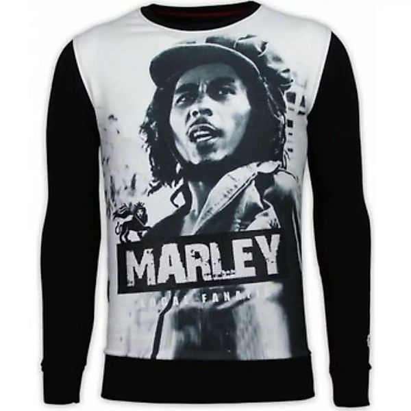 Local Fanatic  Sweatshirt Bob Marley Digital Strass günstig online kaufen