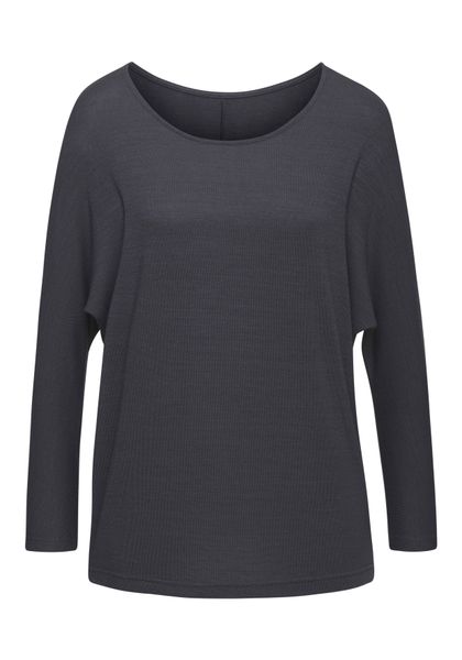 LASCANA Langarmshirt "mit Fledermausärmeln" aus weichem Viskose-Feinstrick günstig online kaufen