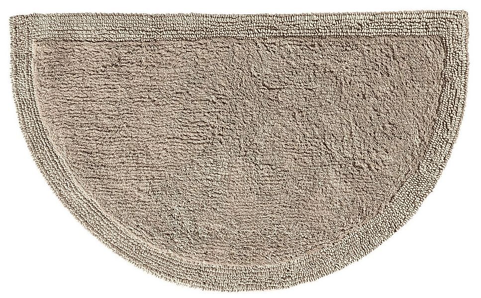 Erwin Müller Duschmatte Duschvorlage "Stuttgart" halbrund, Höhe 15 mm, Uni günstig online kaufen