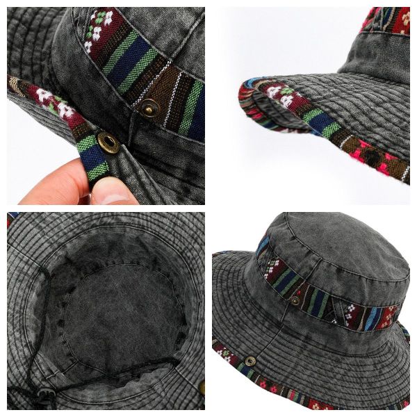 Coonoor Sonnenhut Faltbar Sommerhut Breite Krempe günstig online kaufen