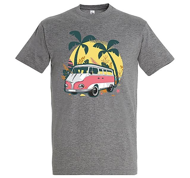Youth Designz T-Shirt Camping Van Urlaub günstig online kaufen