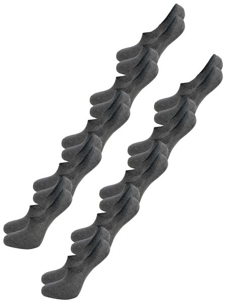 Tazzio Füßlinge 10er-Pack Herren Sneaker Socken günstig online kaufen