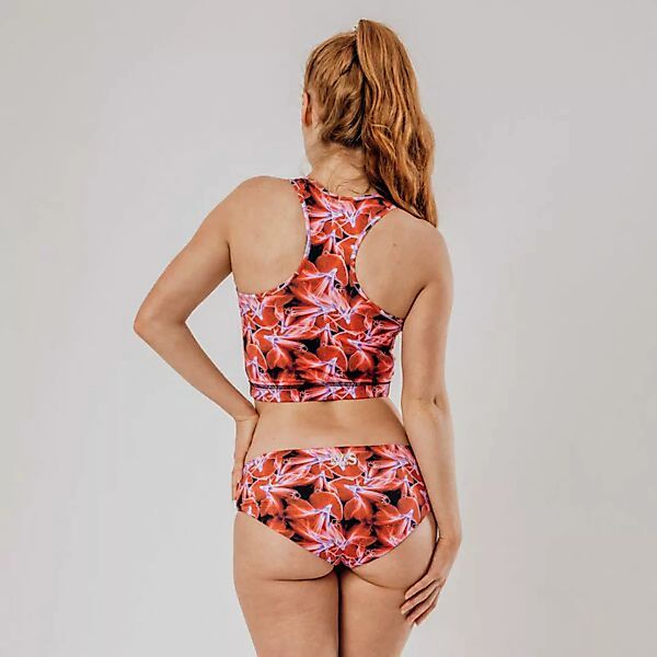 "Radiant Flower" - Bikini Hose Panty Zum Wenden günstig online kaufen