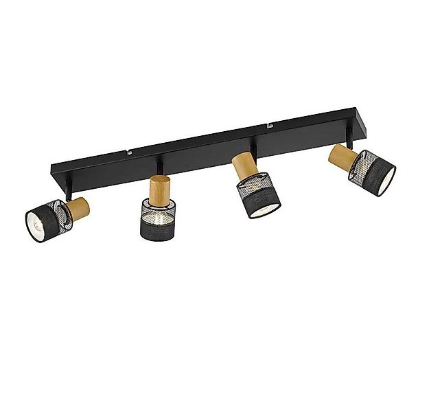 WOFI Deckenleuchte, Leuchtmittel nicht inklusive, Deckenleuchte 4 flammig W günstig online kaufen