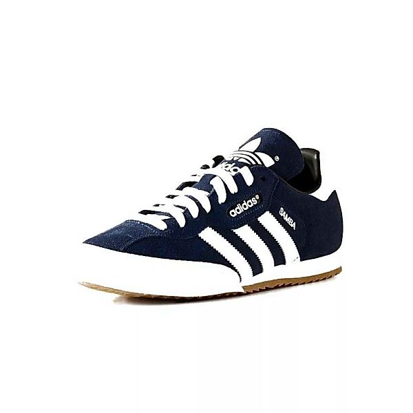 Adidas Originals Samx Super Suede Sportschuhe EU 38 Navy / Running White günstig online kaufen