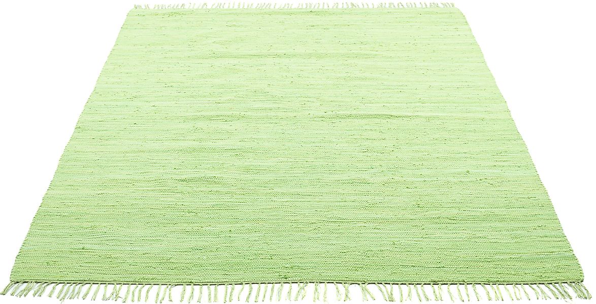 my home Kinderteppich "Insa Fleckerl" rechteckig 5 mm Höhe Uni Farben, past günstig online kaufen