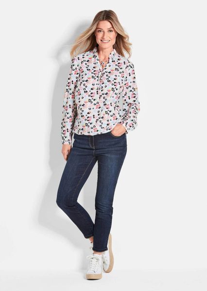 GOLDNER 7/8-Hose Slim Fit Jeans BELLA günstig online kaufen