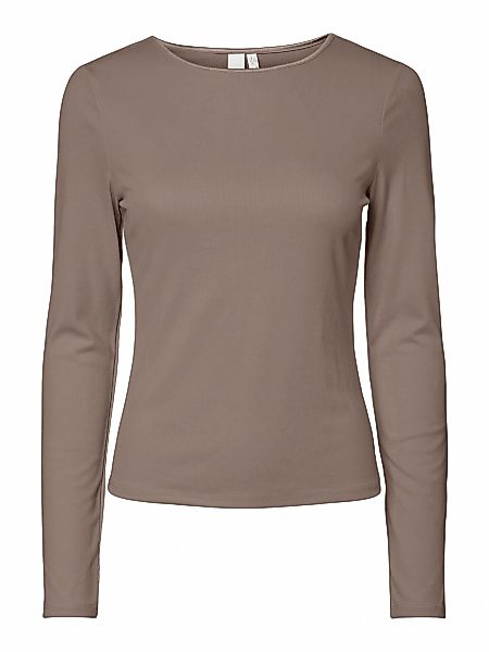 Y.A.S Langarmshirt "YASPALOMA LS TOP NOOS" günstig online kaufen
