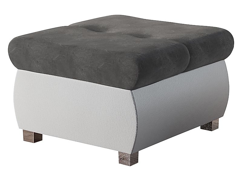MIRJAN24 Polsterhocker Orkan Klein, Holzkonstruktion, 60x60x39 günstig online kaufen