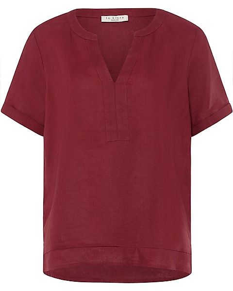 IN LINEA Shirtbluse Leinen-Blusenshirt günstig online kaufen