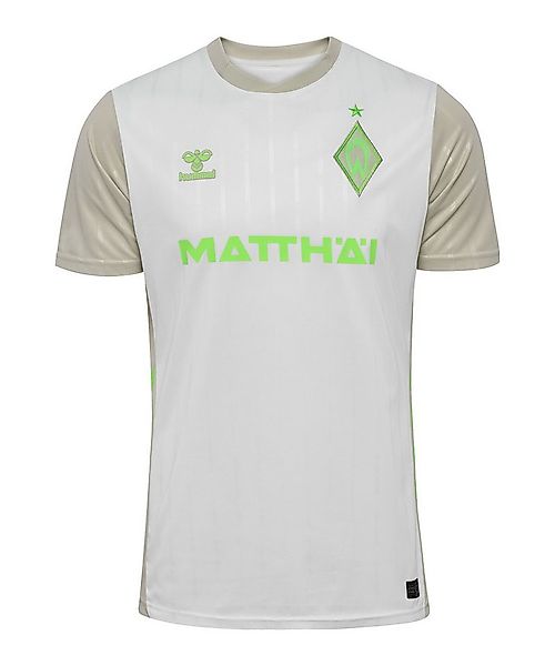 hummel Fußballtrikot Hummel SV Werder Bremen Trikot Away 2025/2026 Weiß 1. günstig online kaufen