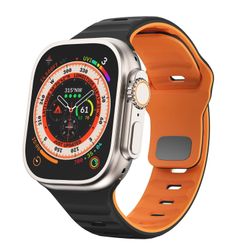 Wigento Smartwatch-Armband Für Apple Watch Ultra günstig online kaufen