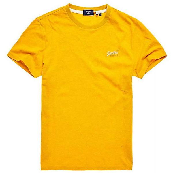 Superdry Orange Label Vintage Embroidered Kurzarm T-shirt XL Upstate Gold M günstig online kaufen