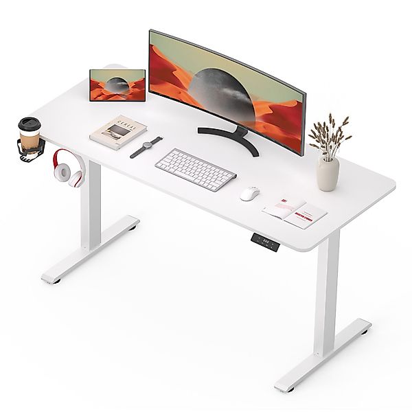 SANODESK Schreibtisch Elektrisch höhenverstellbarer Schreibtisch (2-Fach-Te günstig online kaufen