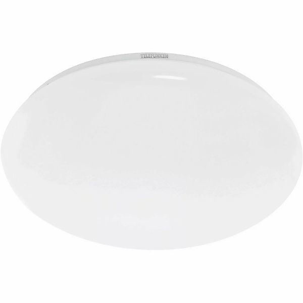 Telefunken LED-Deckenleuchte Apollon Ø 40 cm Weiß günstig online kaufen