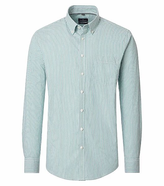 CASAMODA Langarmhemd "CASAMODA Freizeithemd gestreift" günstig online kaufen