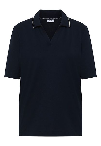 CECIL Poloshirt Piquée Polo Shirt günstig online kaufen