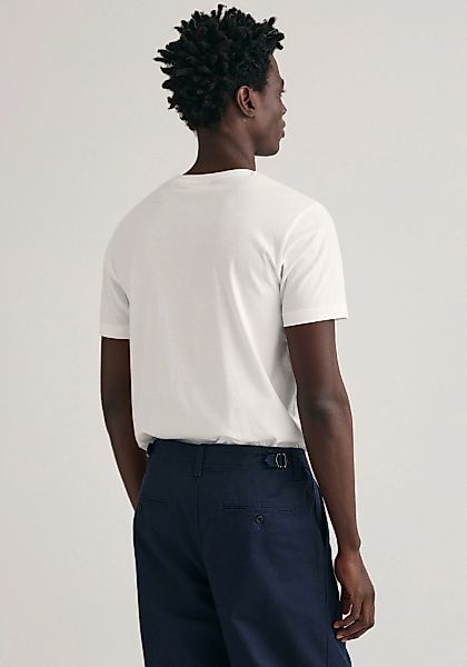 Gant T-Shirt T-Shirt Kurzarmshirt (1-tlg., 1) günstig online kaufen